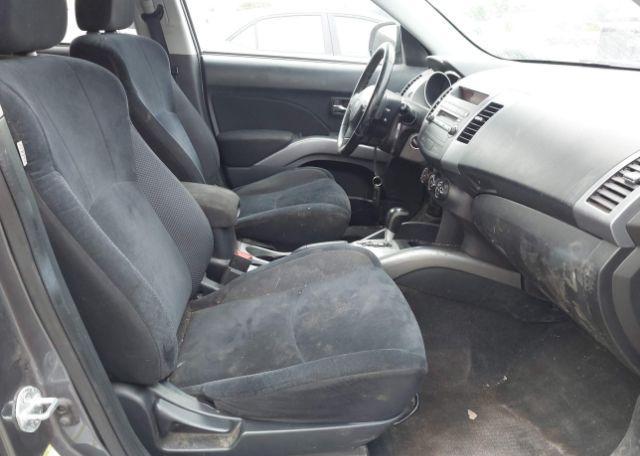 2012 MITSUBISHI OUTLANDER LS