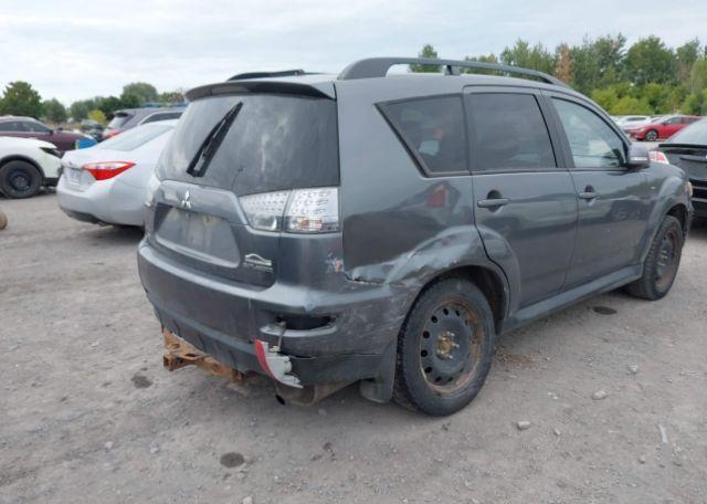 2012 MITSUBISHI OUTLANDER LS