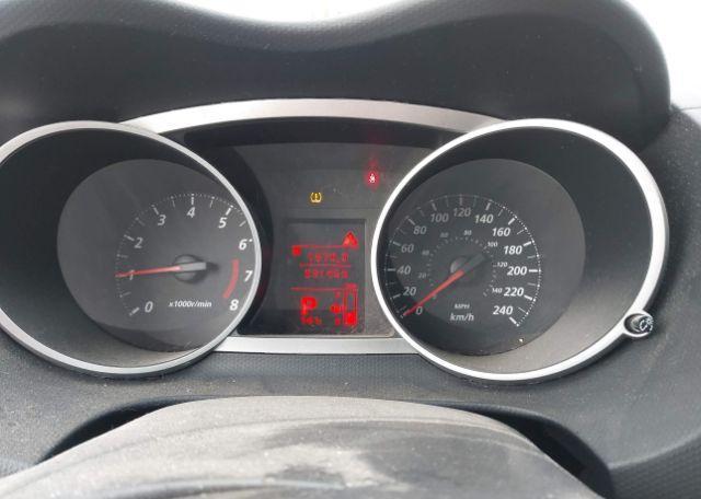2012 MITSUBISHI OUTLANDER LS