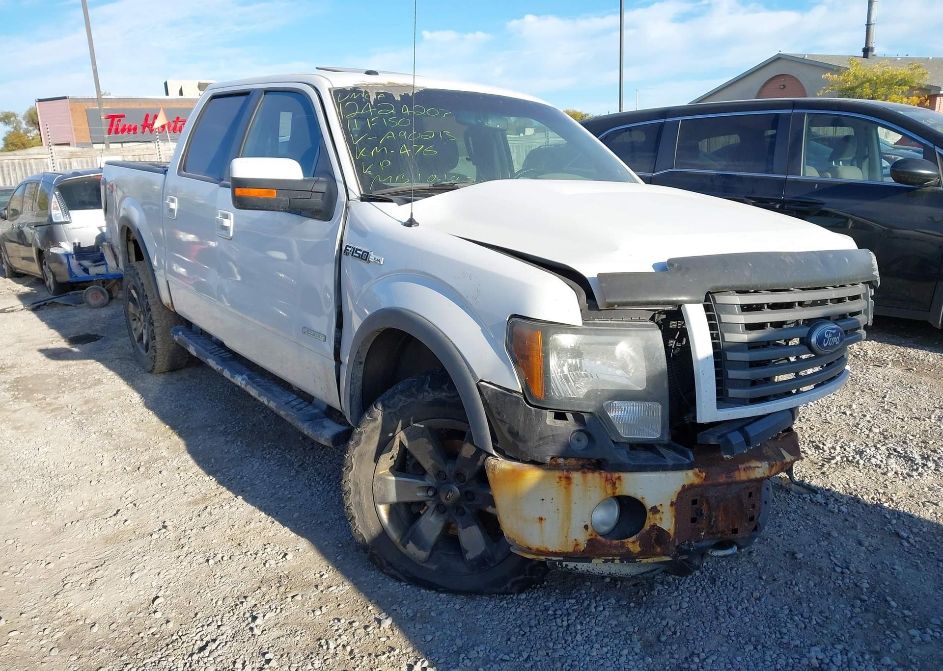2011 FORD F150 SUPERCREW