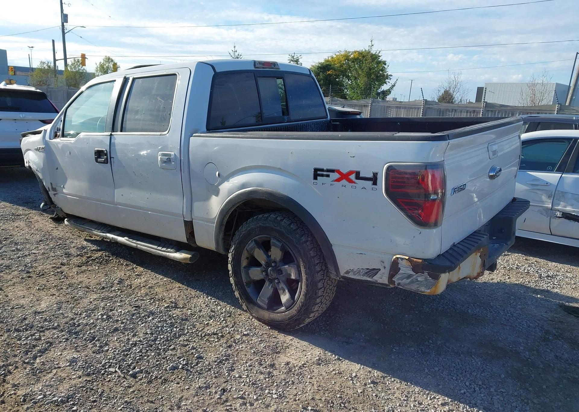 2011 FORD F150 SUPERCREW