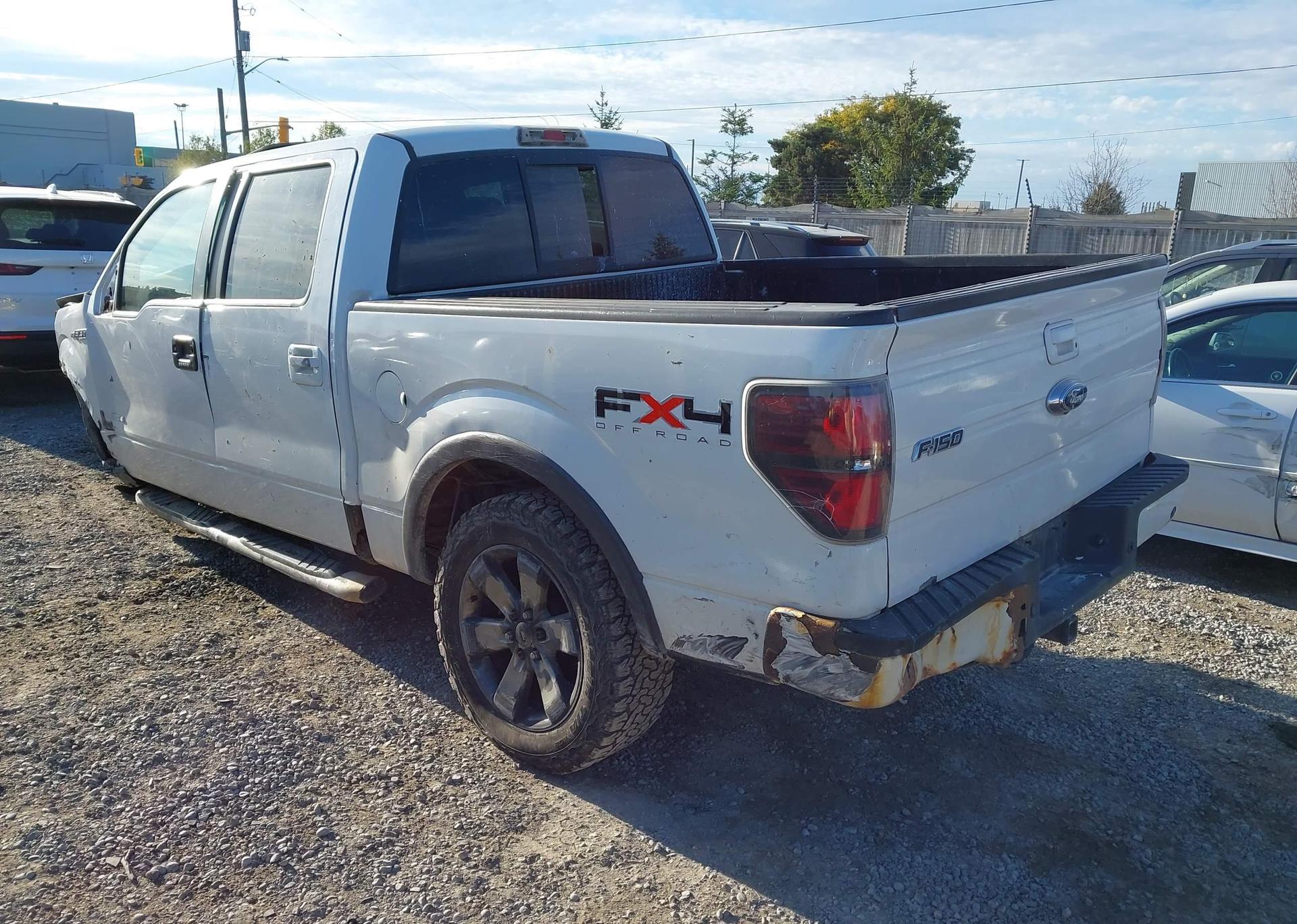2011 FORD F150 SUPERCREW