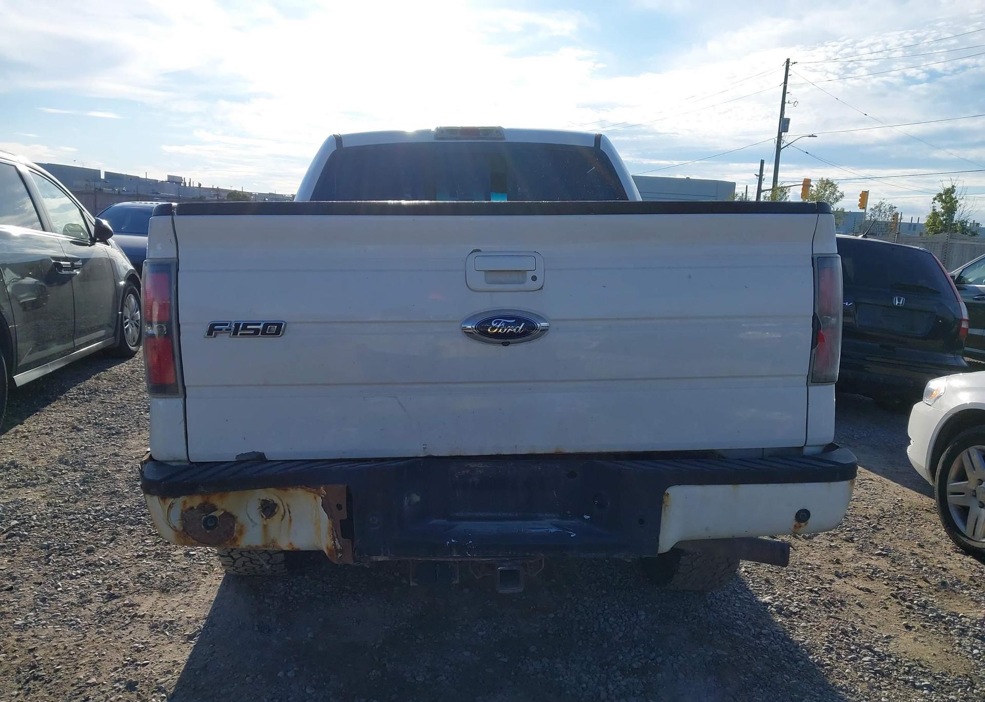 2011 FORD F150 SUPERCREW