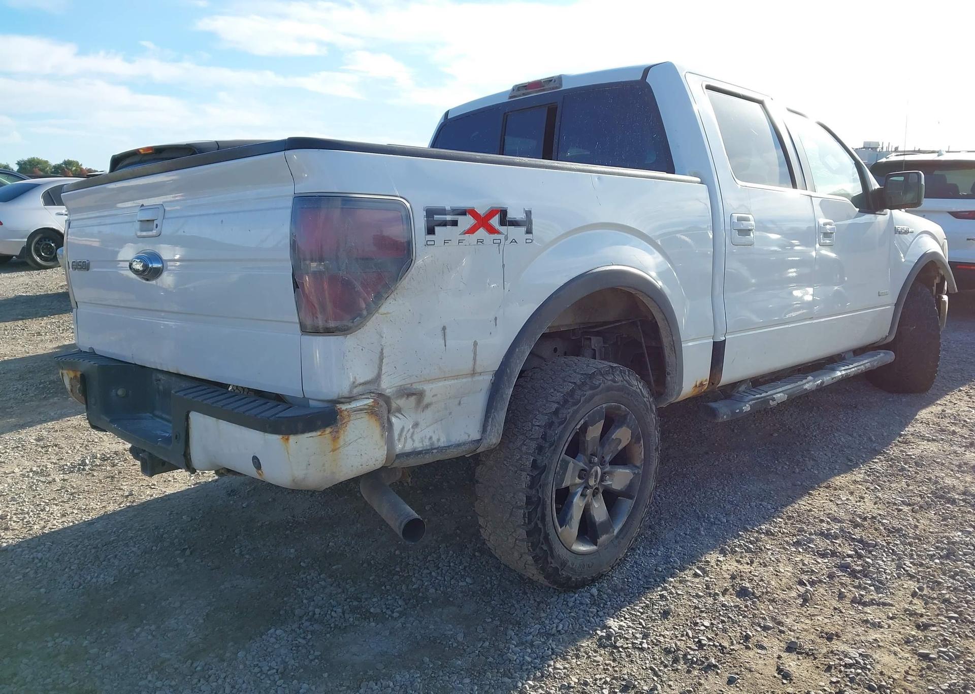 2011 FORD F150 SUPERCREW