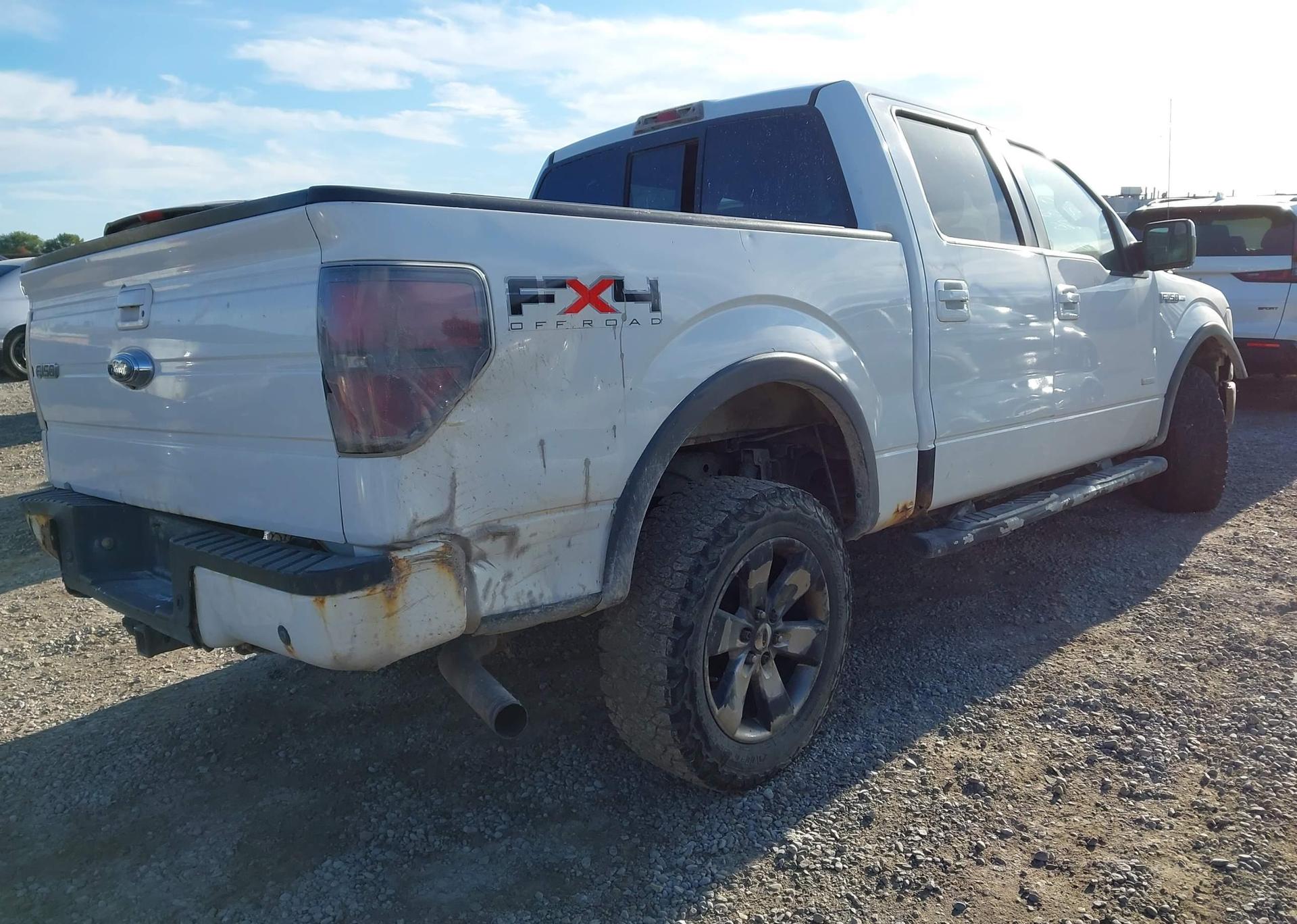 2011 FORD F150 SUPERCREW