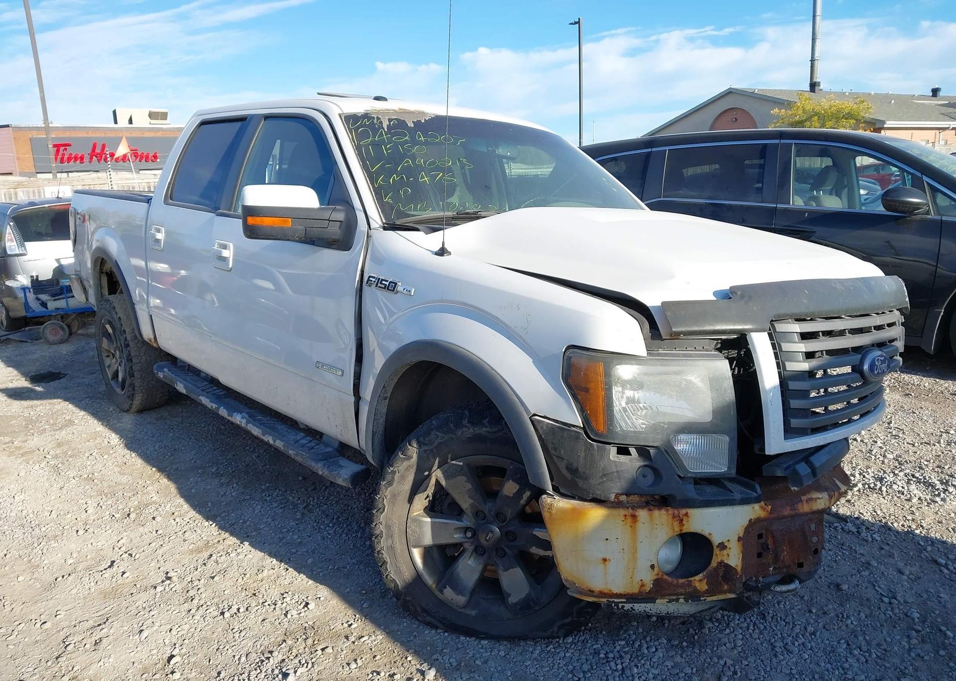 2011 FORD F150 SUPERCREW