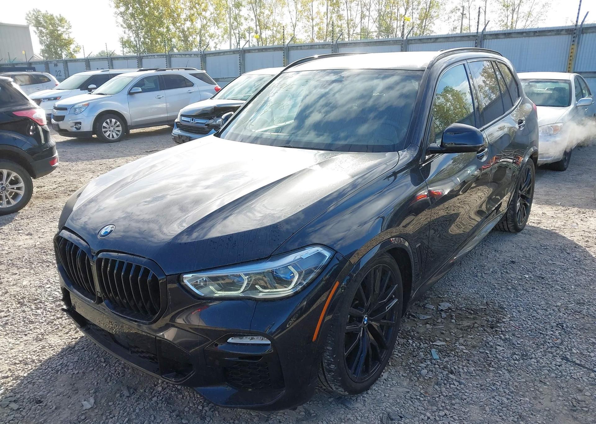 2021 BMW X5 XDRIVE40I
