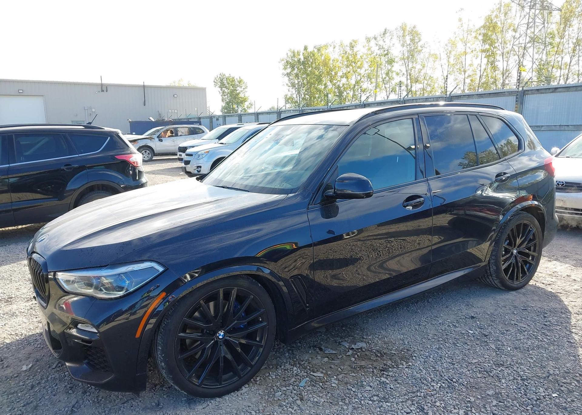 2021 BMW X5 XDRIVE40I