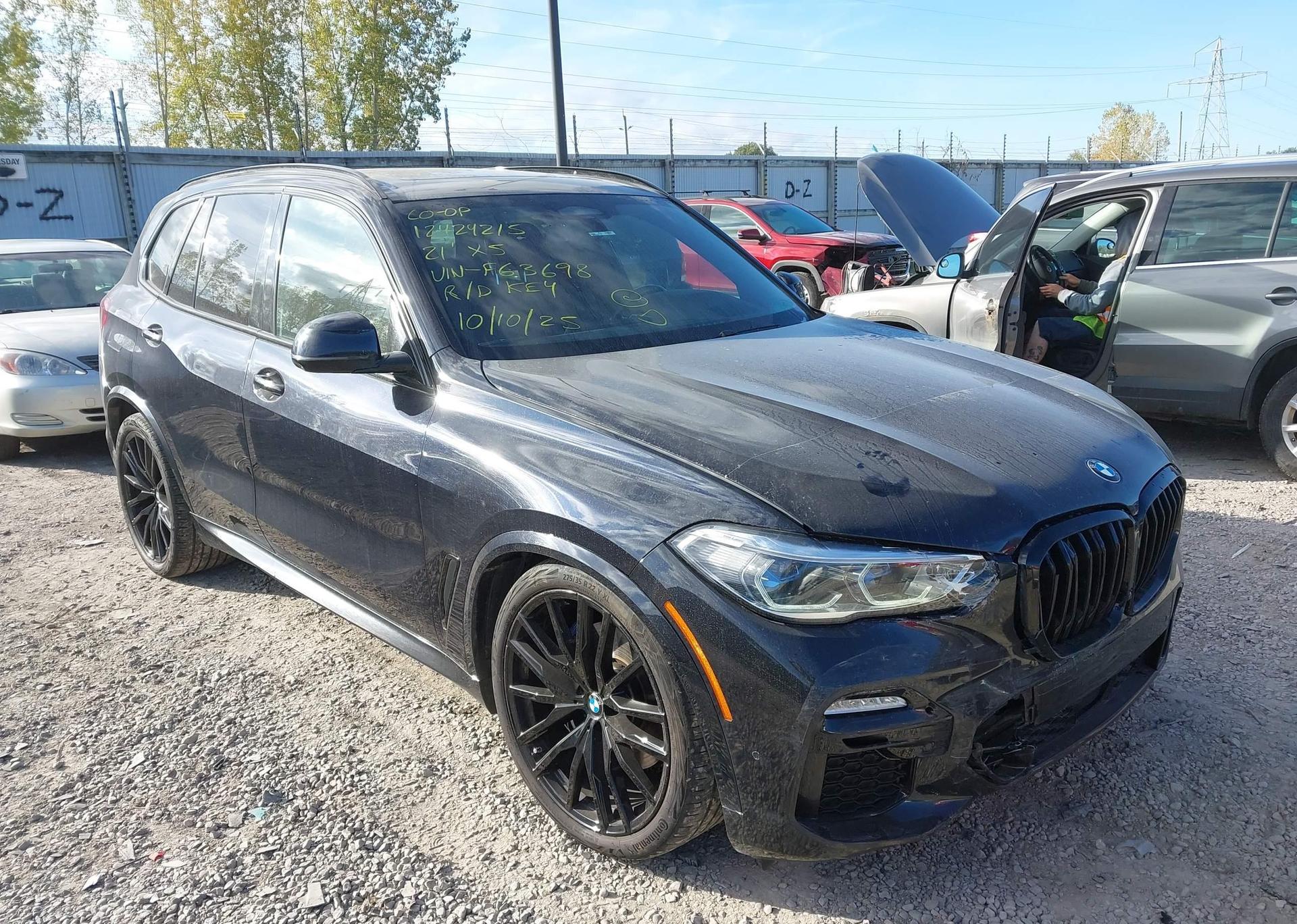 2021 BMW X5 XDRIVE40I
