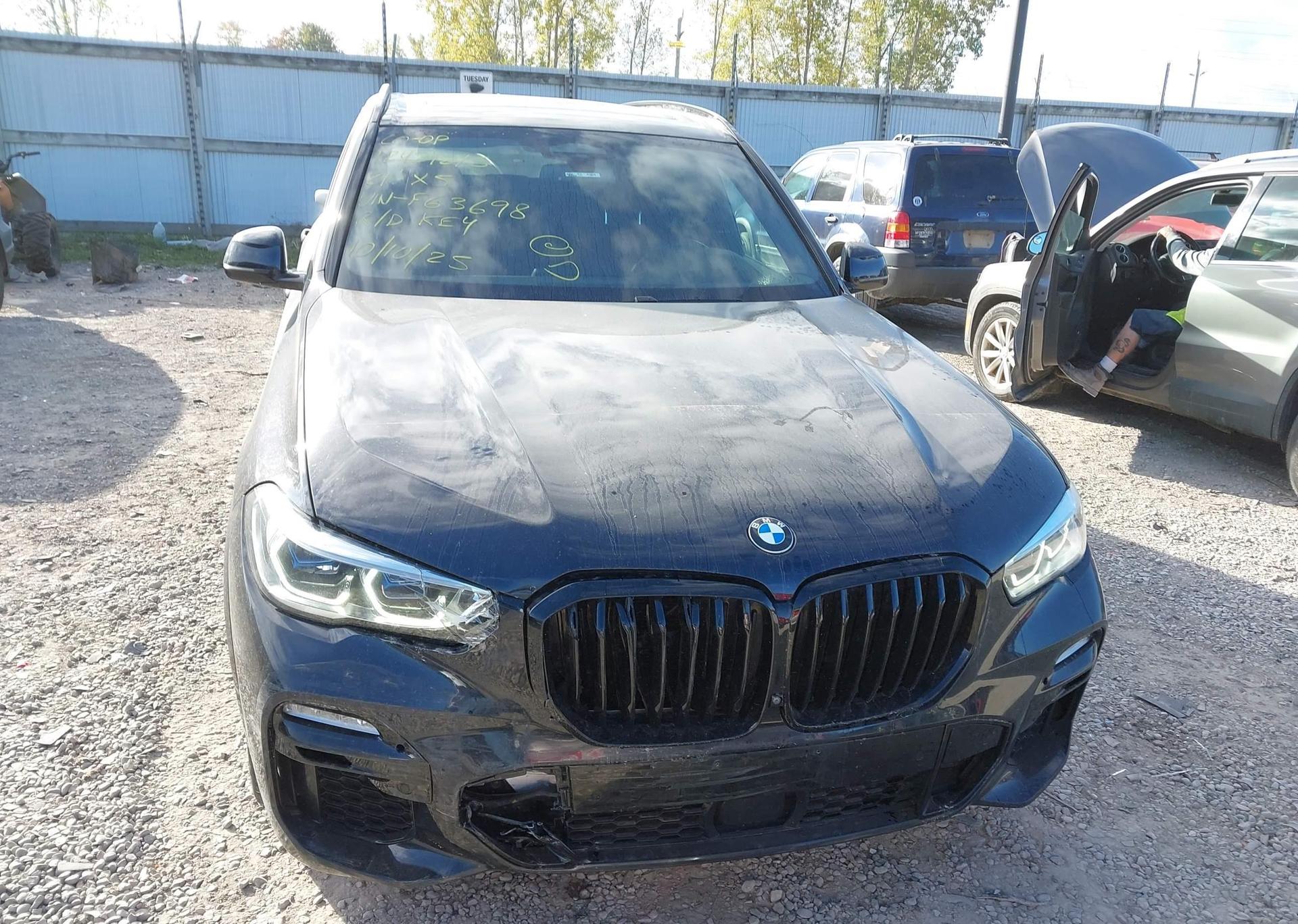 2021 BMW X5 XDRIVE40I