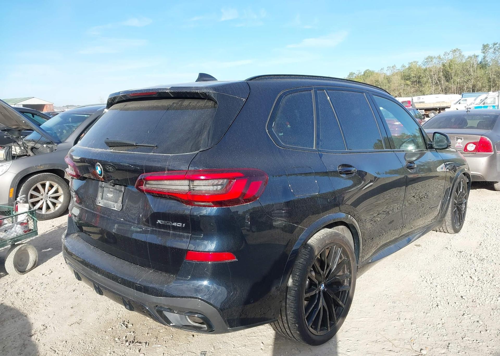 2021 BMW X5 XDRIVE40I