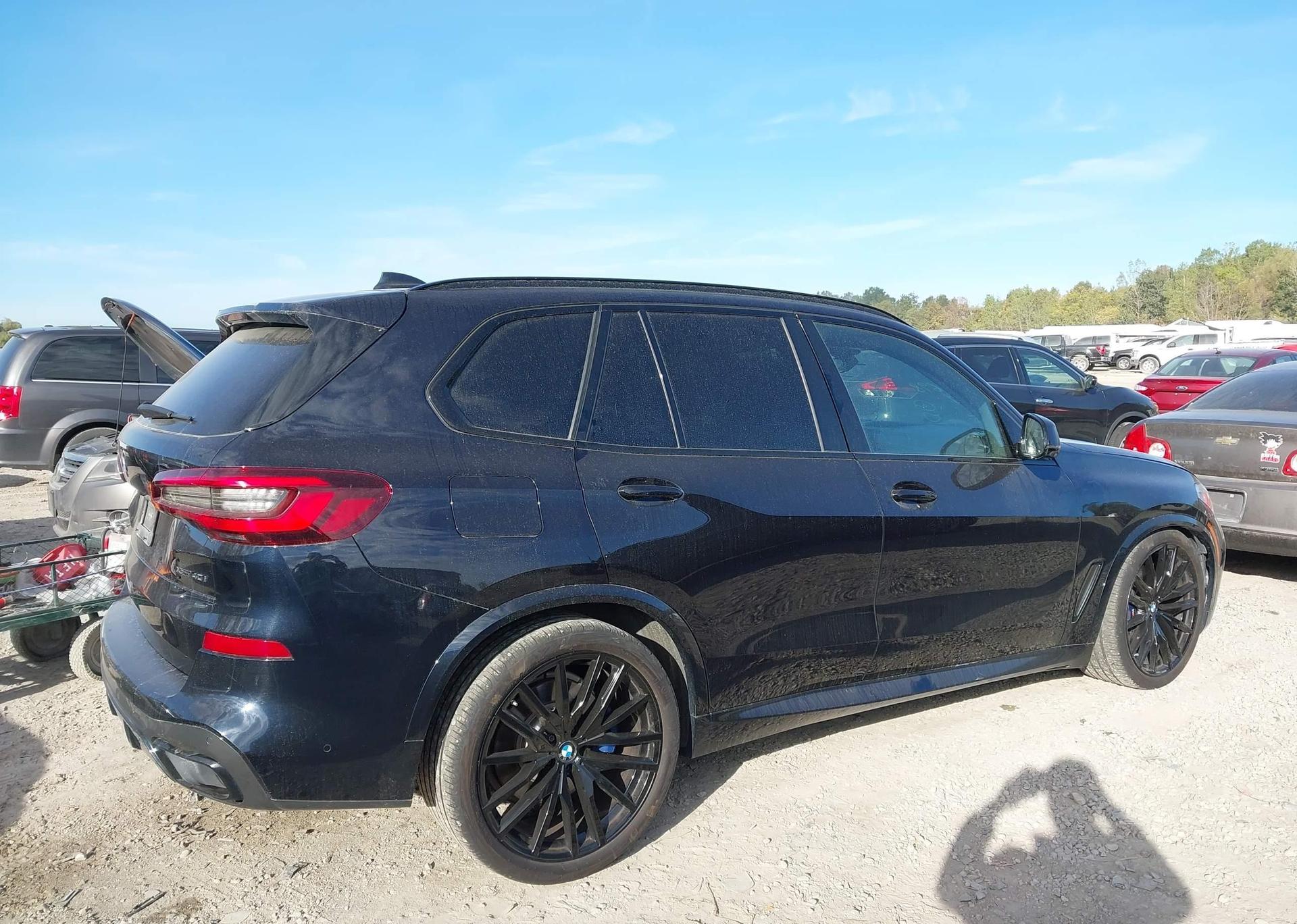 2021 BMW X5 XDRIVE40I