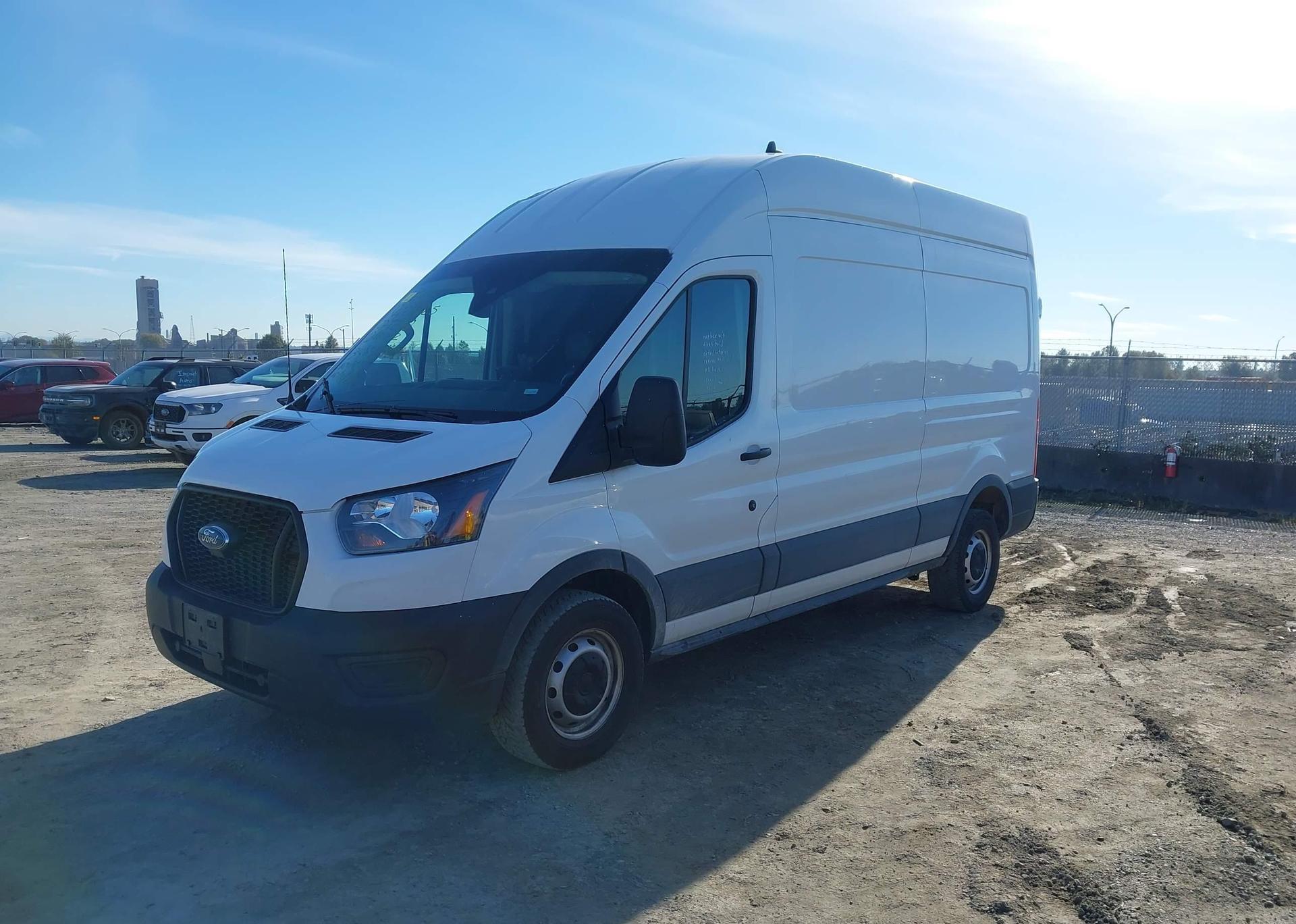 2023 FORD transit t-250