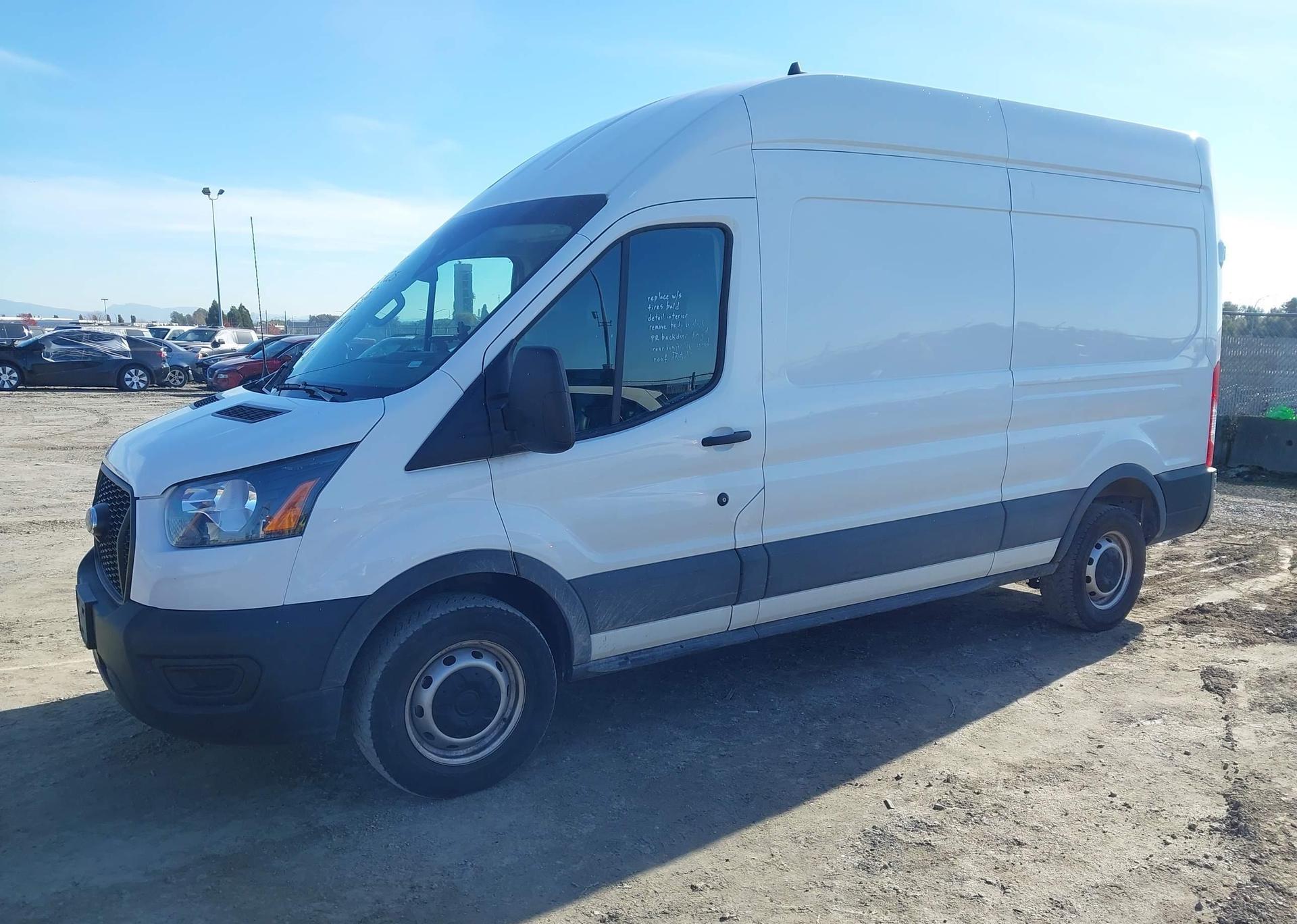 2023 FORD transit t-250