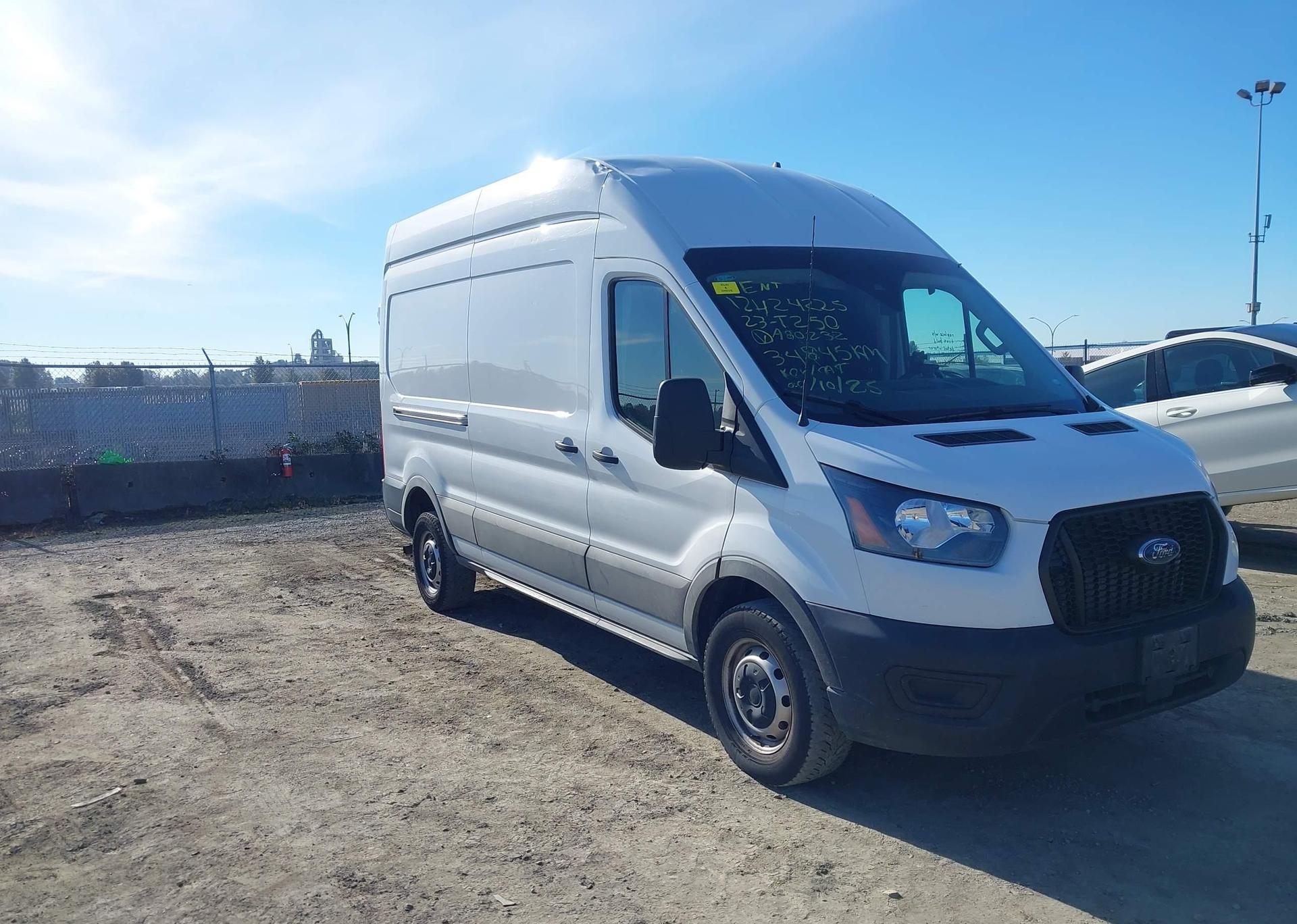 2023 FORD transit t-250