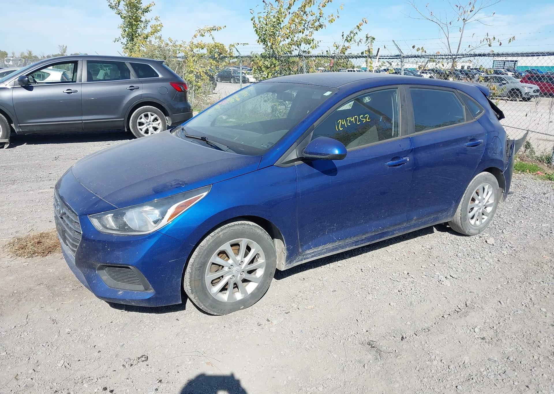 2019 HYUNDAI ACCENT PREFERRED