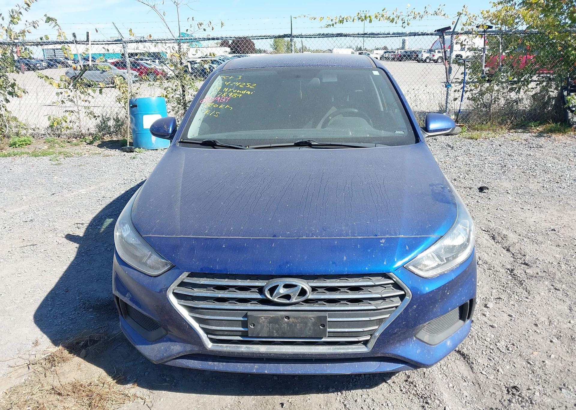 2019 HYUNDAI ACCENT PREFERRED