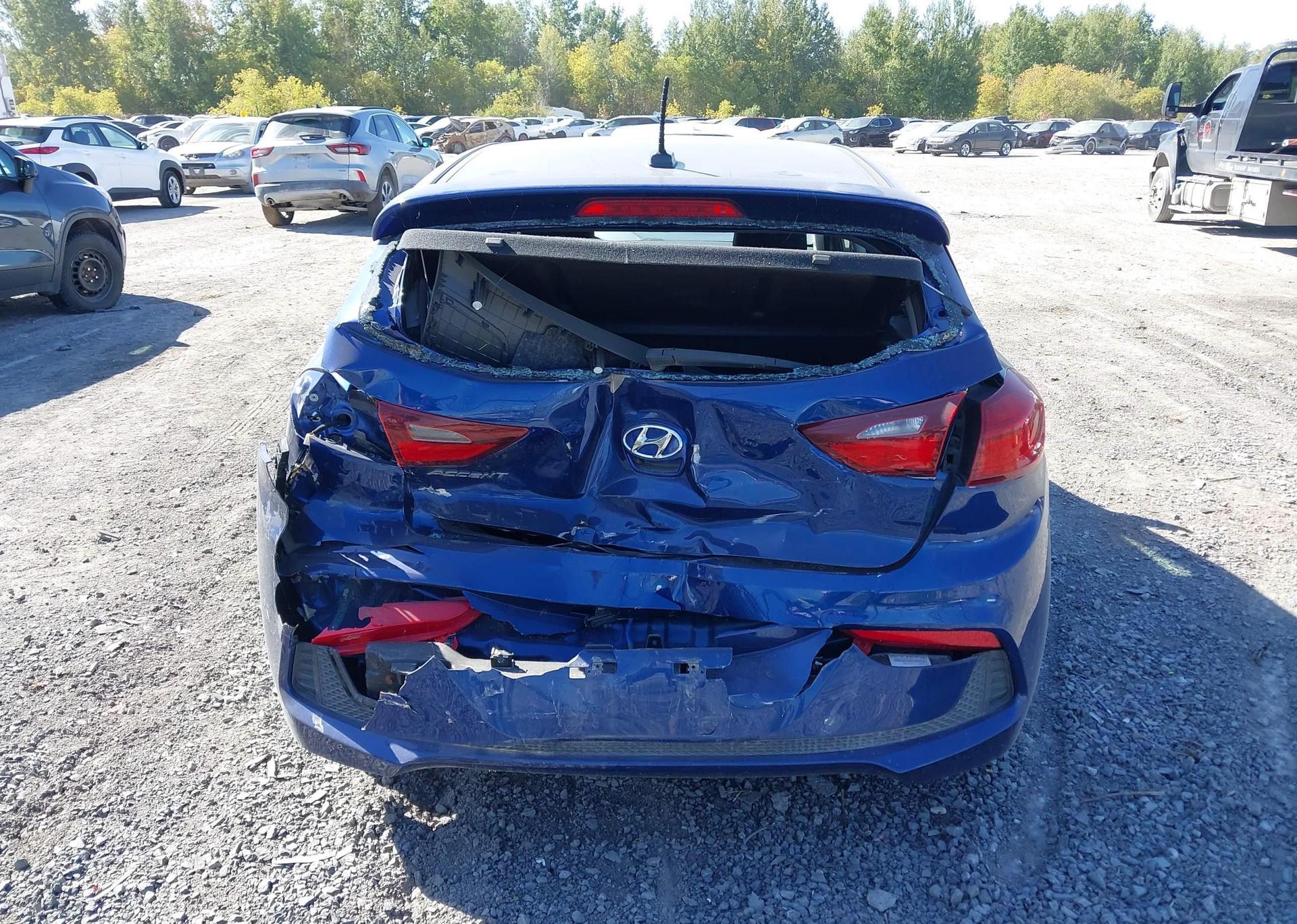 2019 HYUNDAI ACCENT PREFERRED