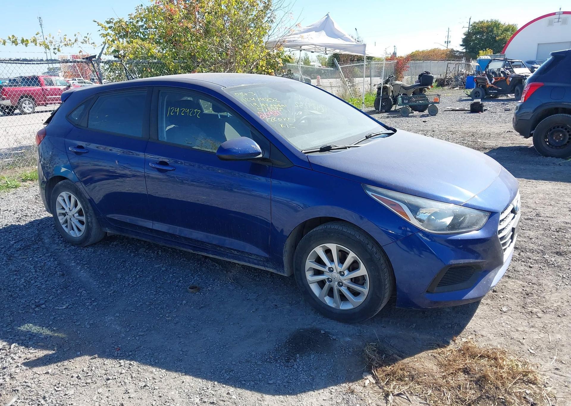 2019 HYUNDAI ACCENT PREFERRED