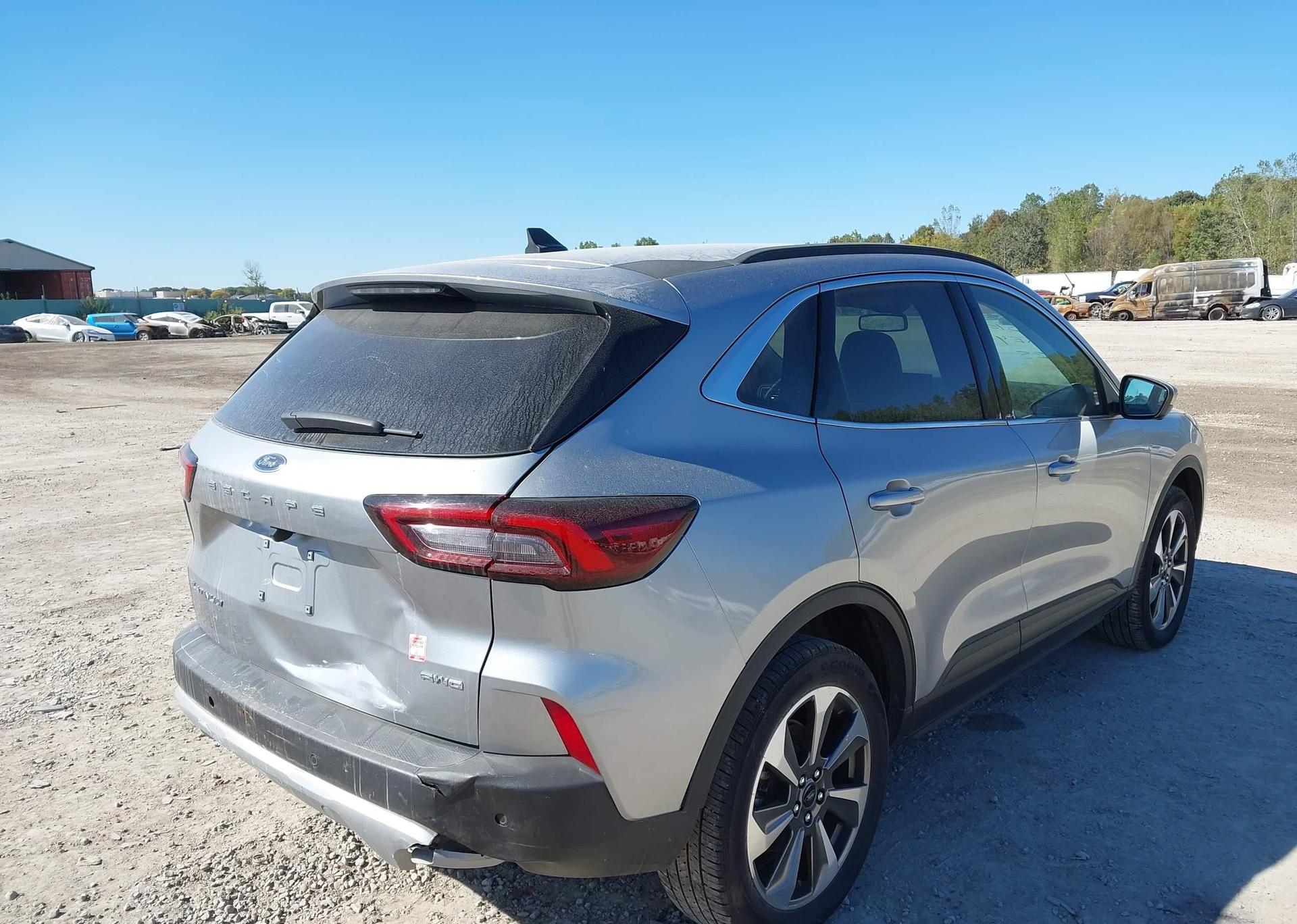 2024 FORD ESCAPE PLATINUM