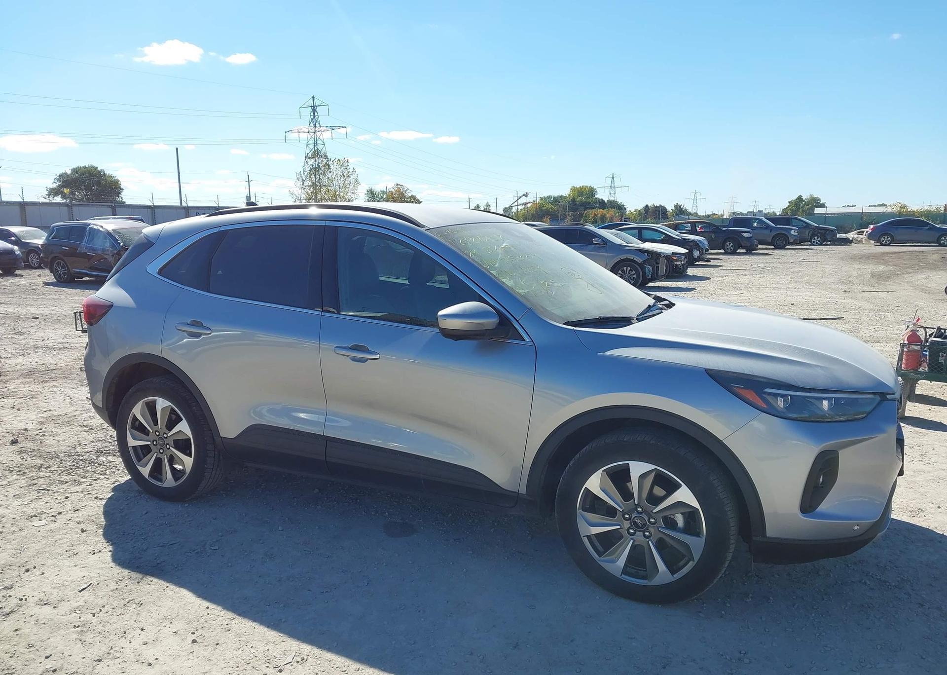 2024 FORD ESCAPE PLATINUM