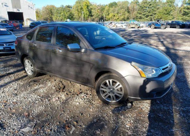 2010 FORD FOCUS SEL