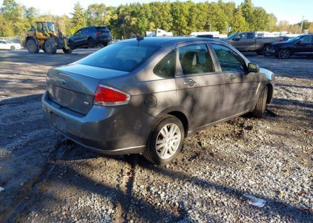 2010 FORD FOCUS SEL
