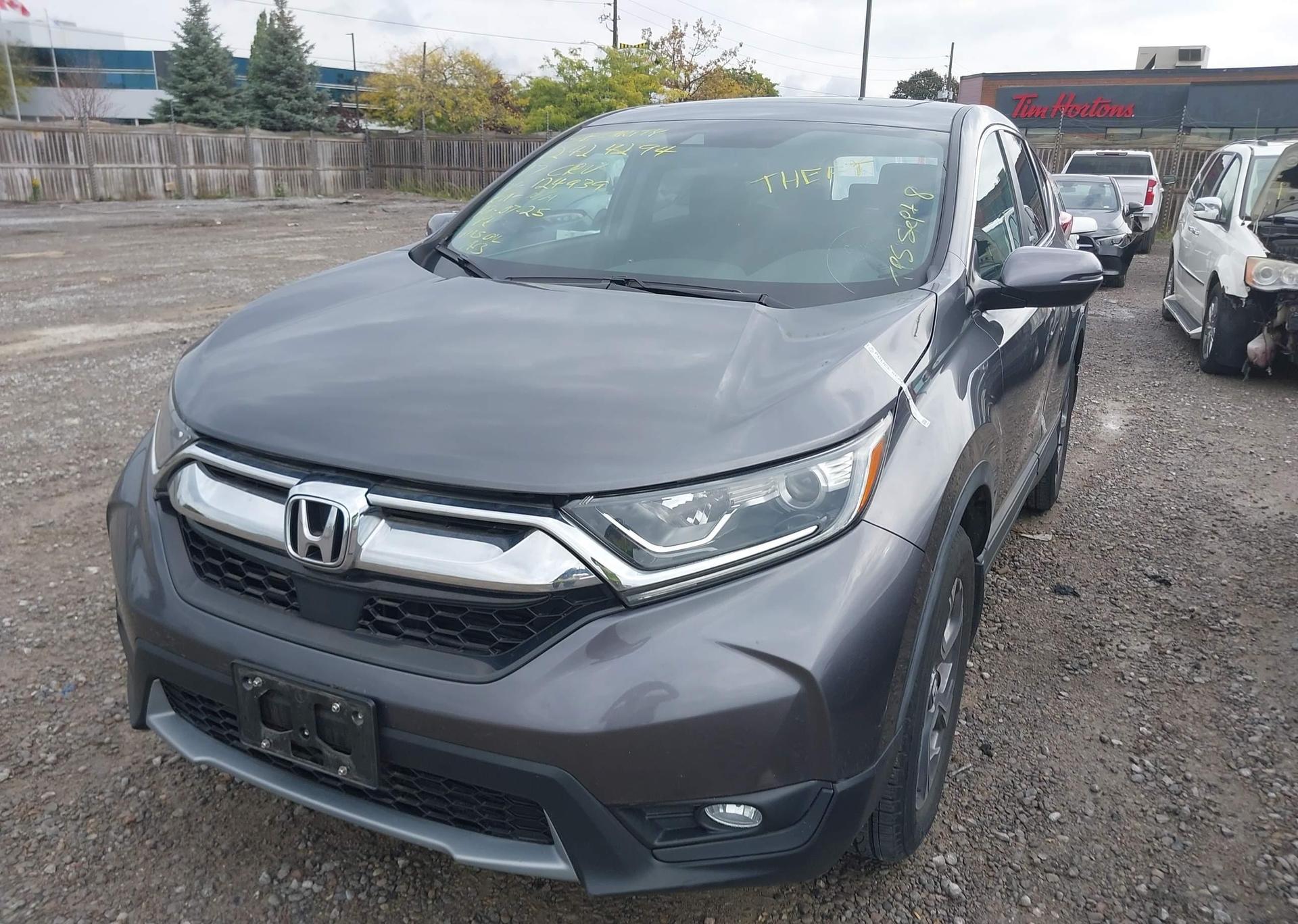2017 HONDA CR-V EX