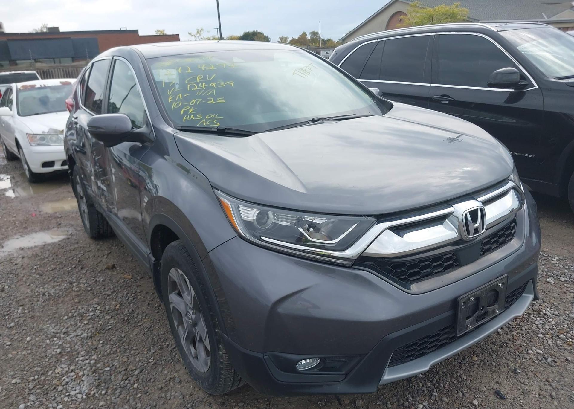 2017 HONDA CR-V EX