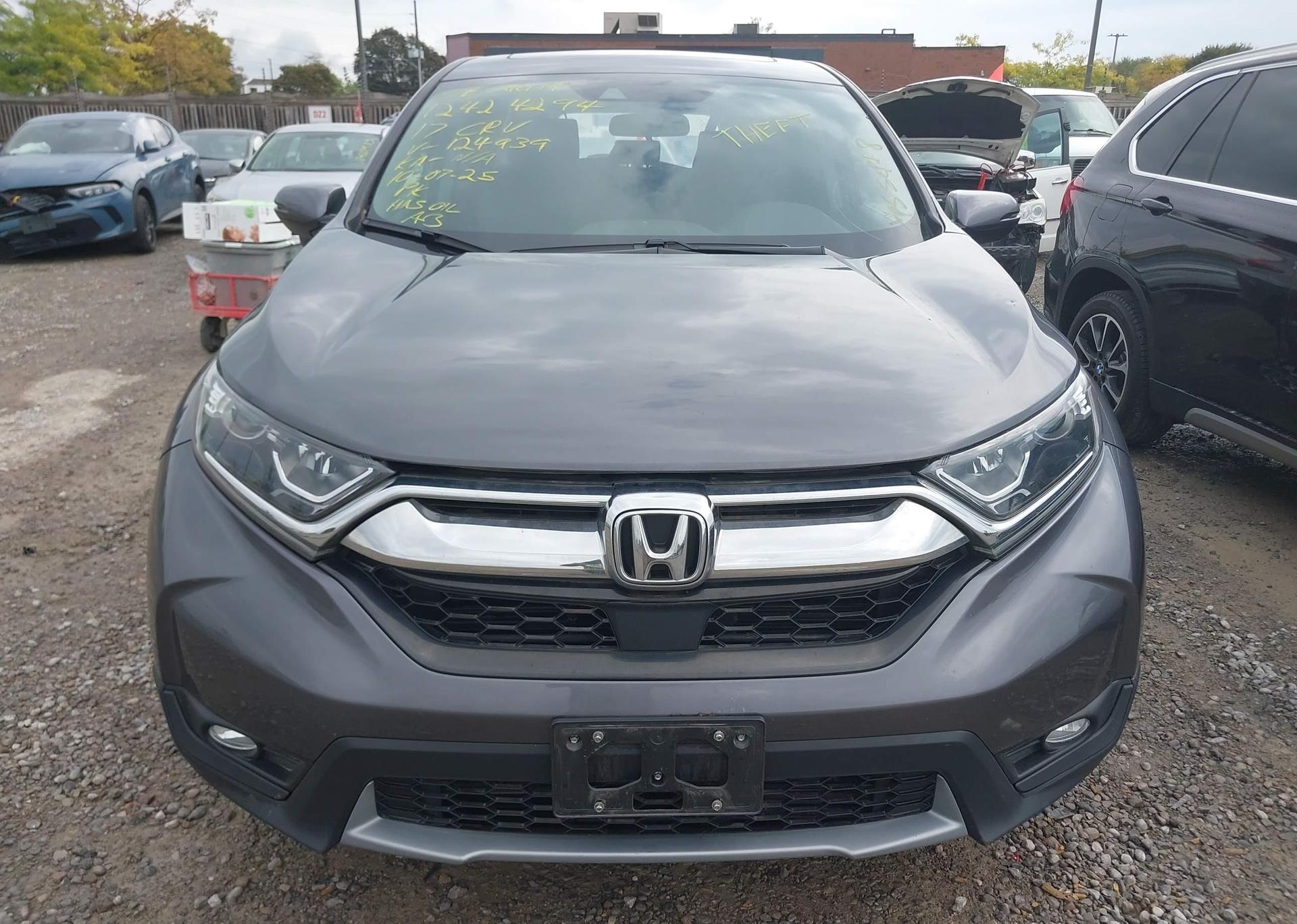2017 HONDA CR-V EX
