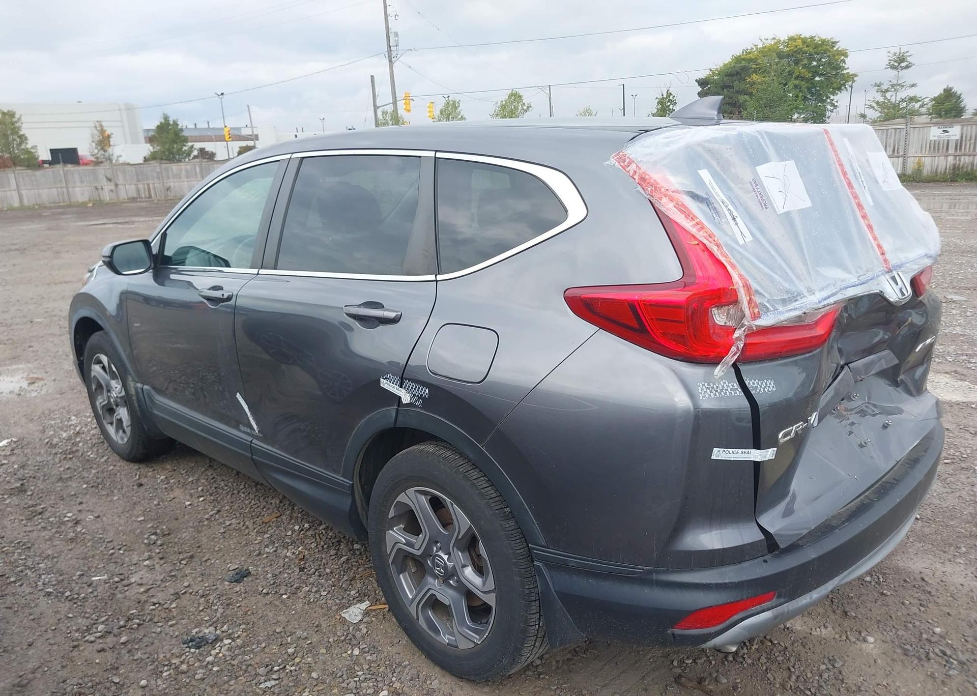 2017 HONDA CR-V EX