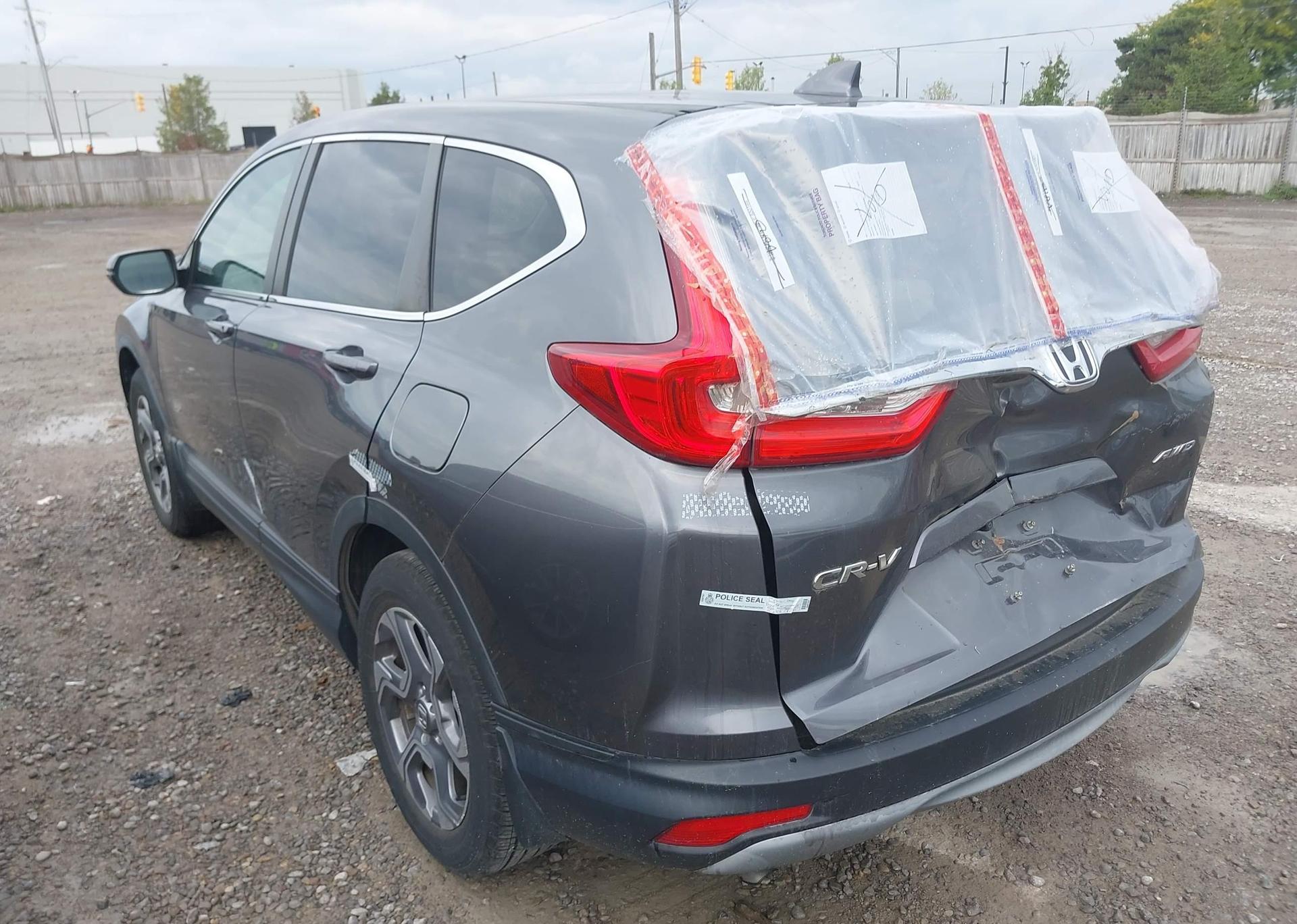 2017 HONDA CR-V EX