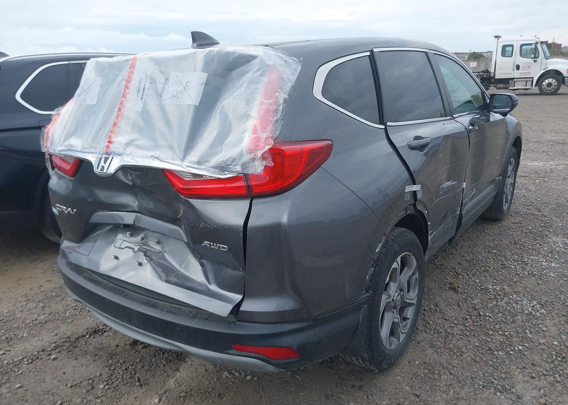 2017 HONDA CR-V EX