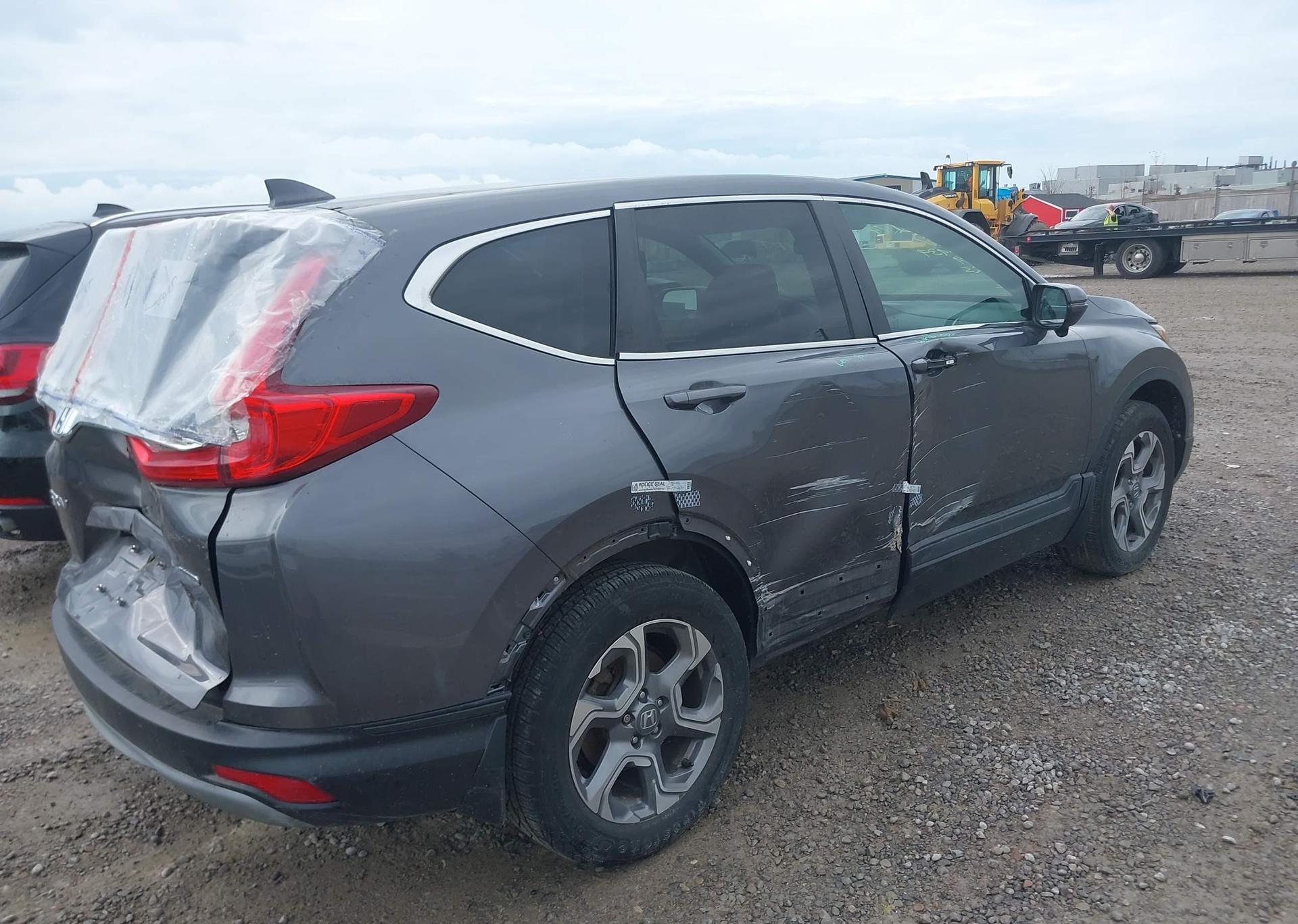 2017 HONDA CR-V EX