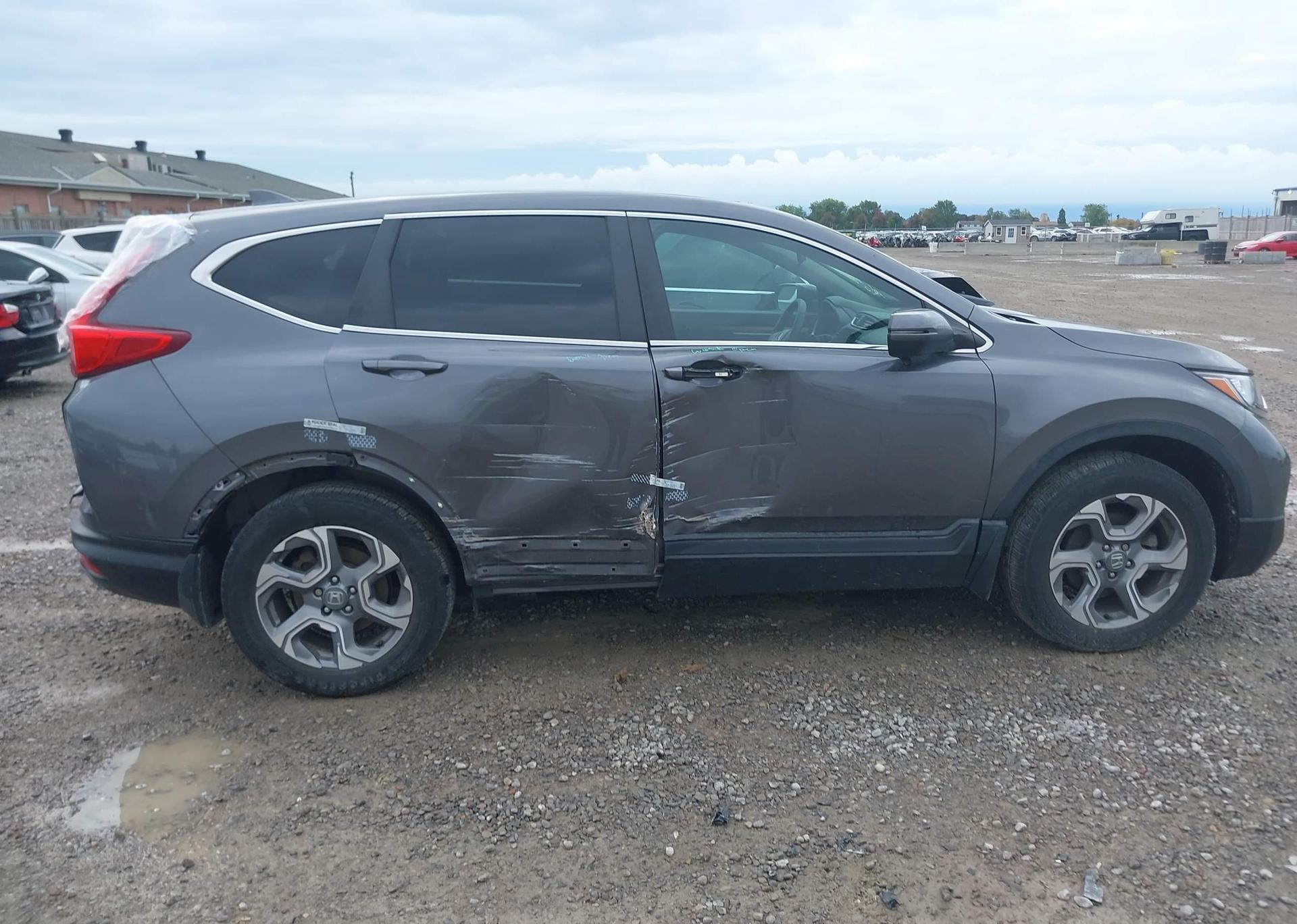 2017 HONDA CR-V EX