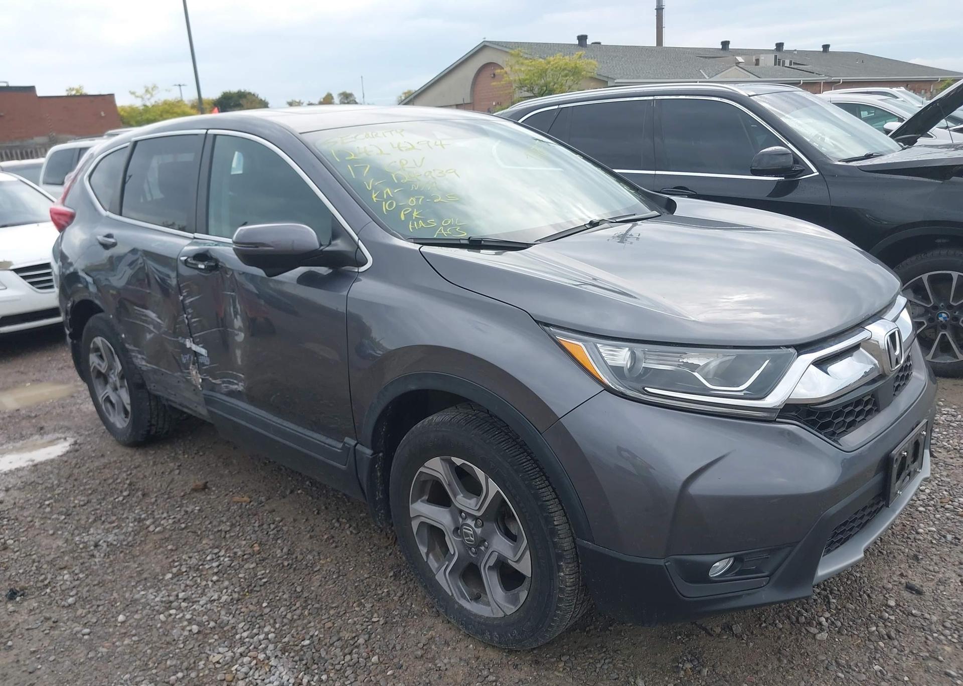 2017 HONDA CR-V EX