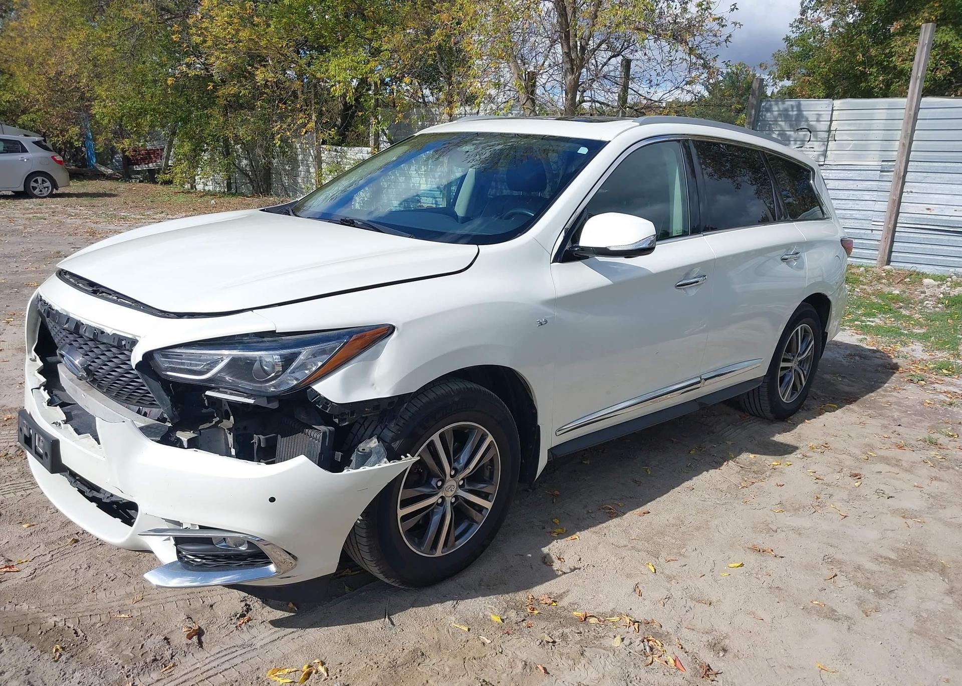 2018 INFINITI QX60