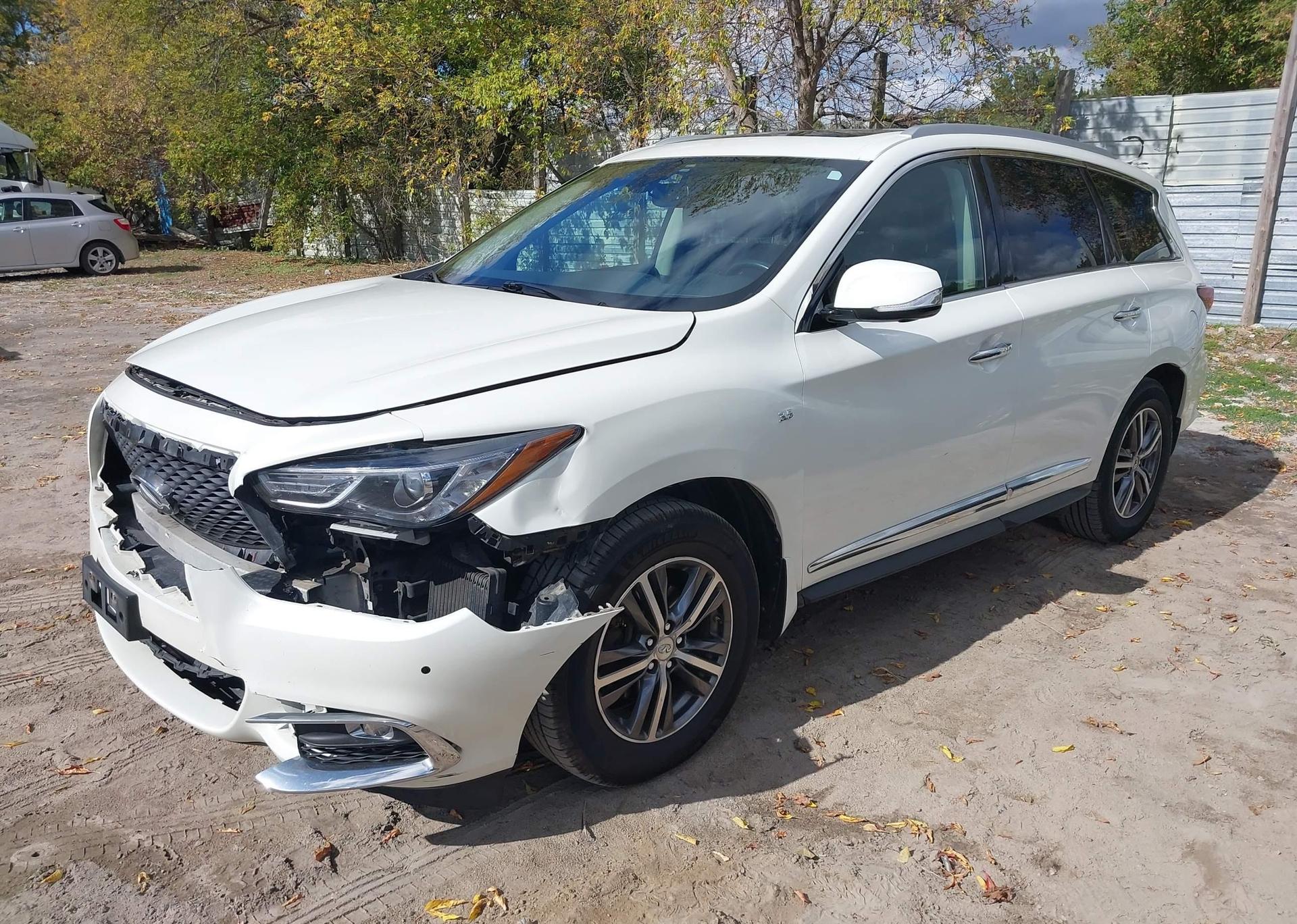 2018 INFINITI QX60