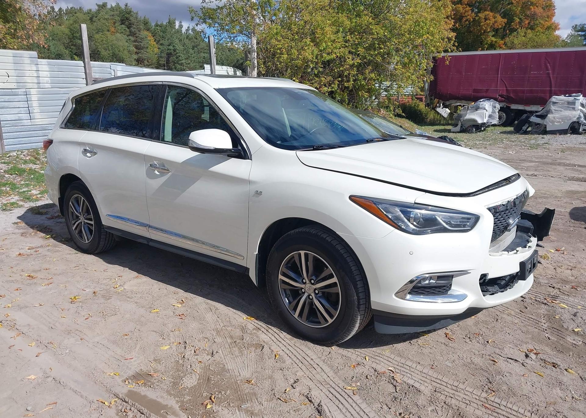 2018 INFINITI QX60