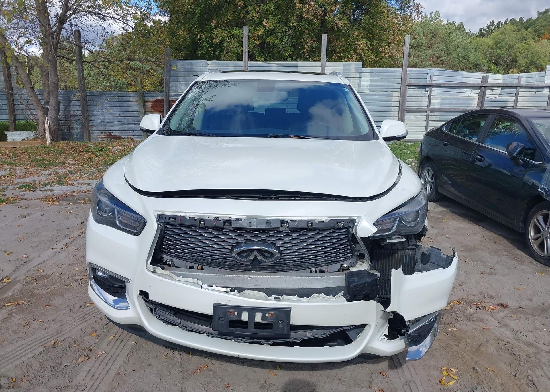 2018 INFINITI QX60