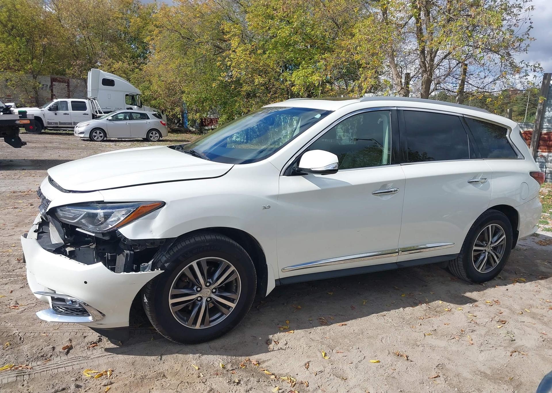 2018 INFINITI QX60