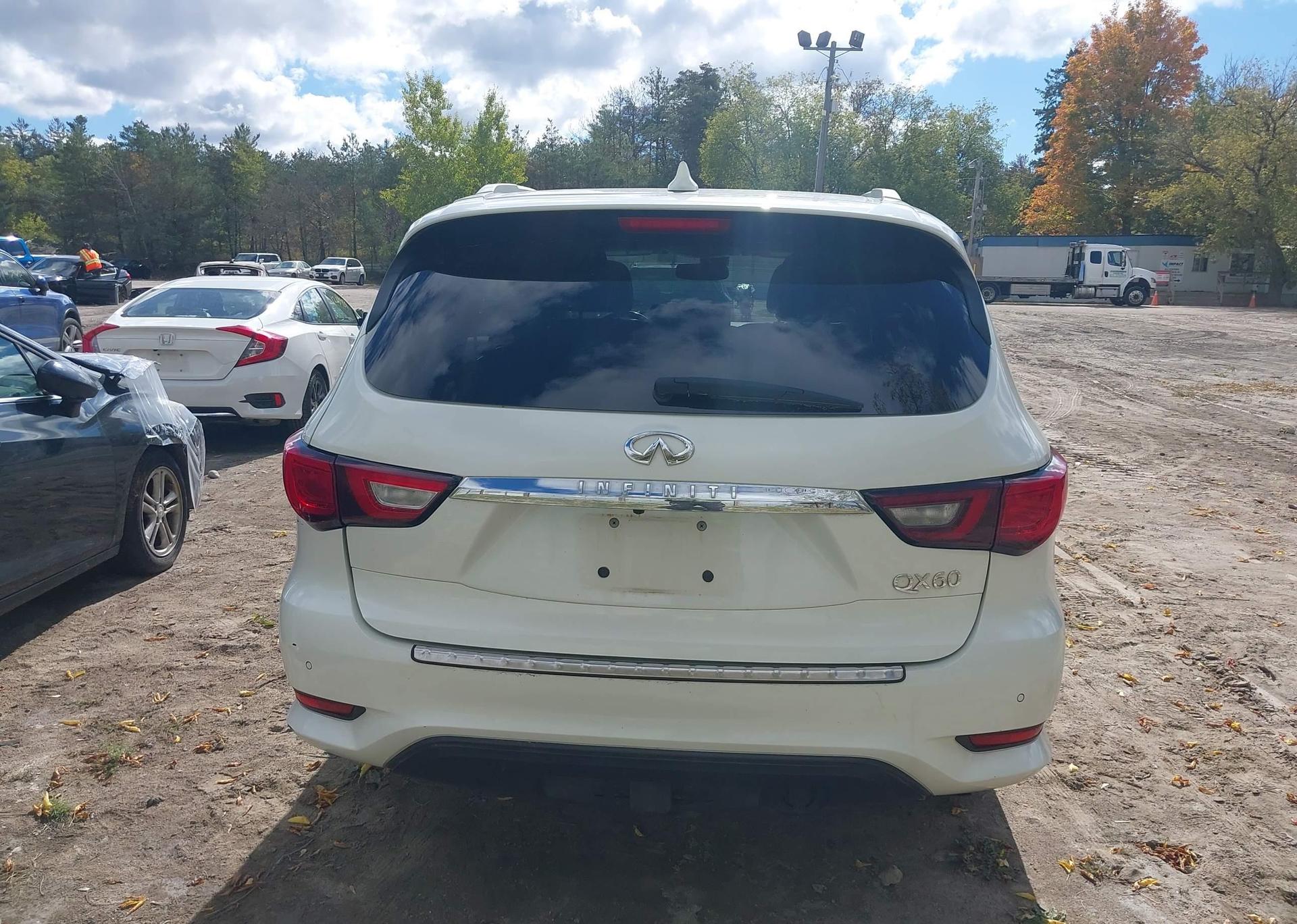 2018 INFINITI QX60
