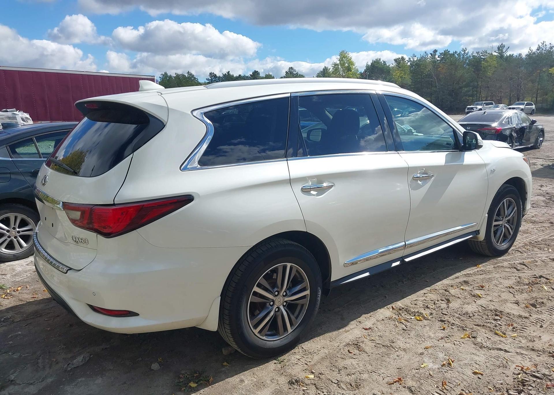 2018 INFINITI QX60