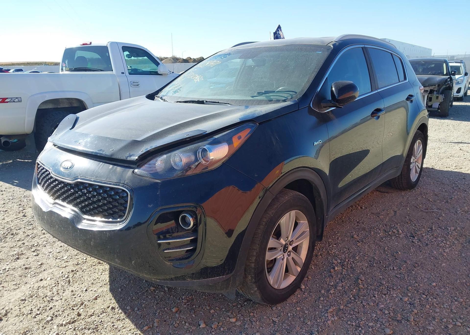 2018 KIA Sportage LX