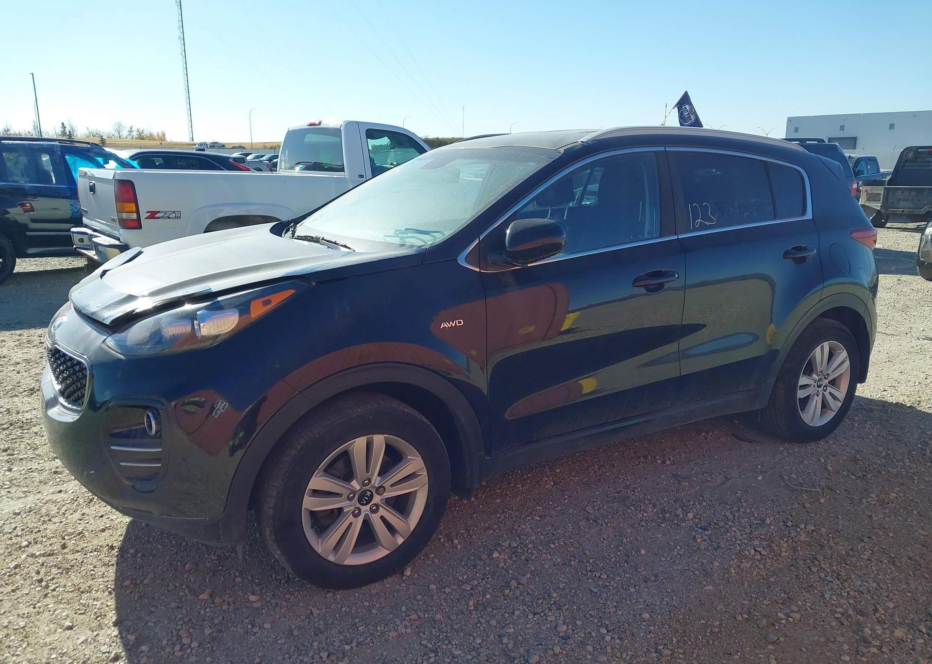 2018 KIA Sportage LX