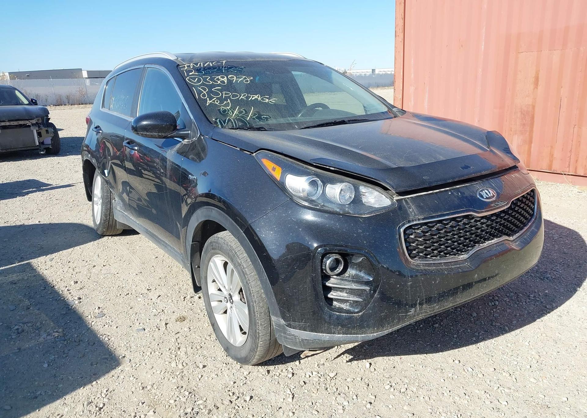 2018 KIA Sportage LX