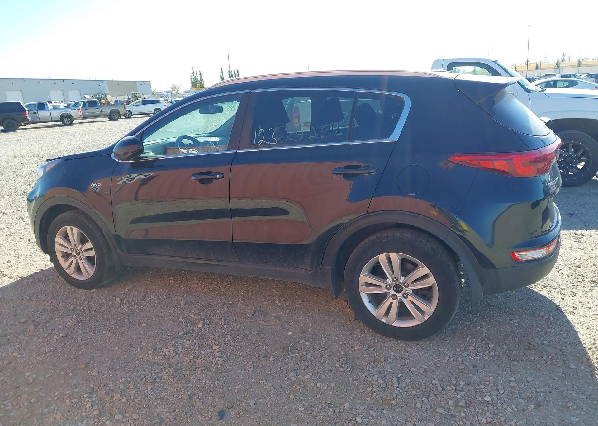 2018 KIA Sportage LX