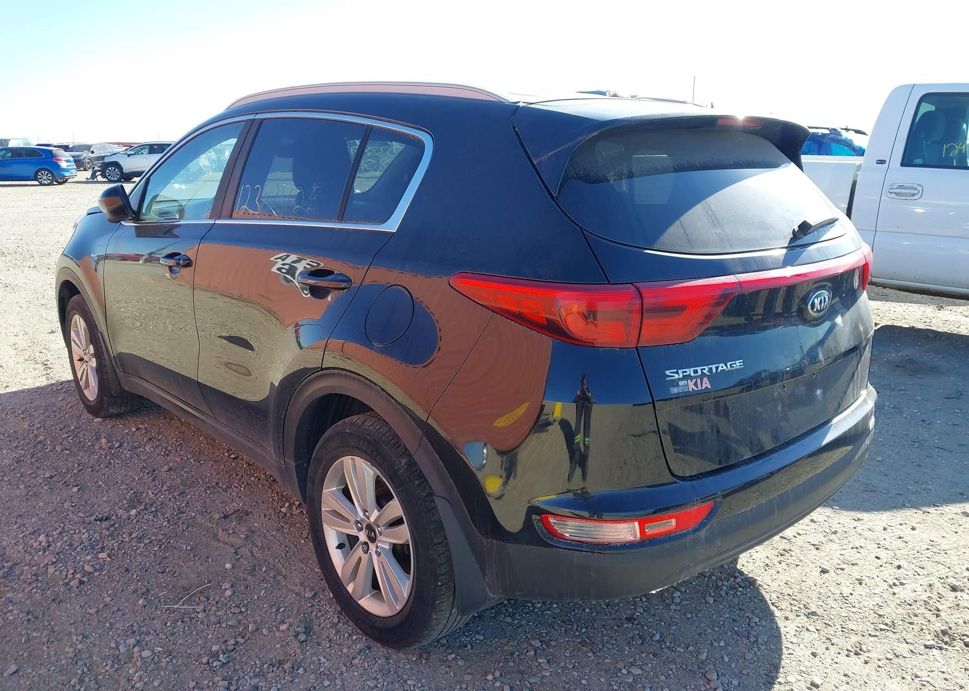 2018 KIA Sportage LX
