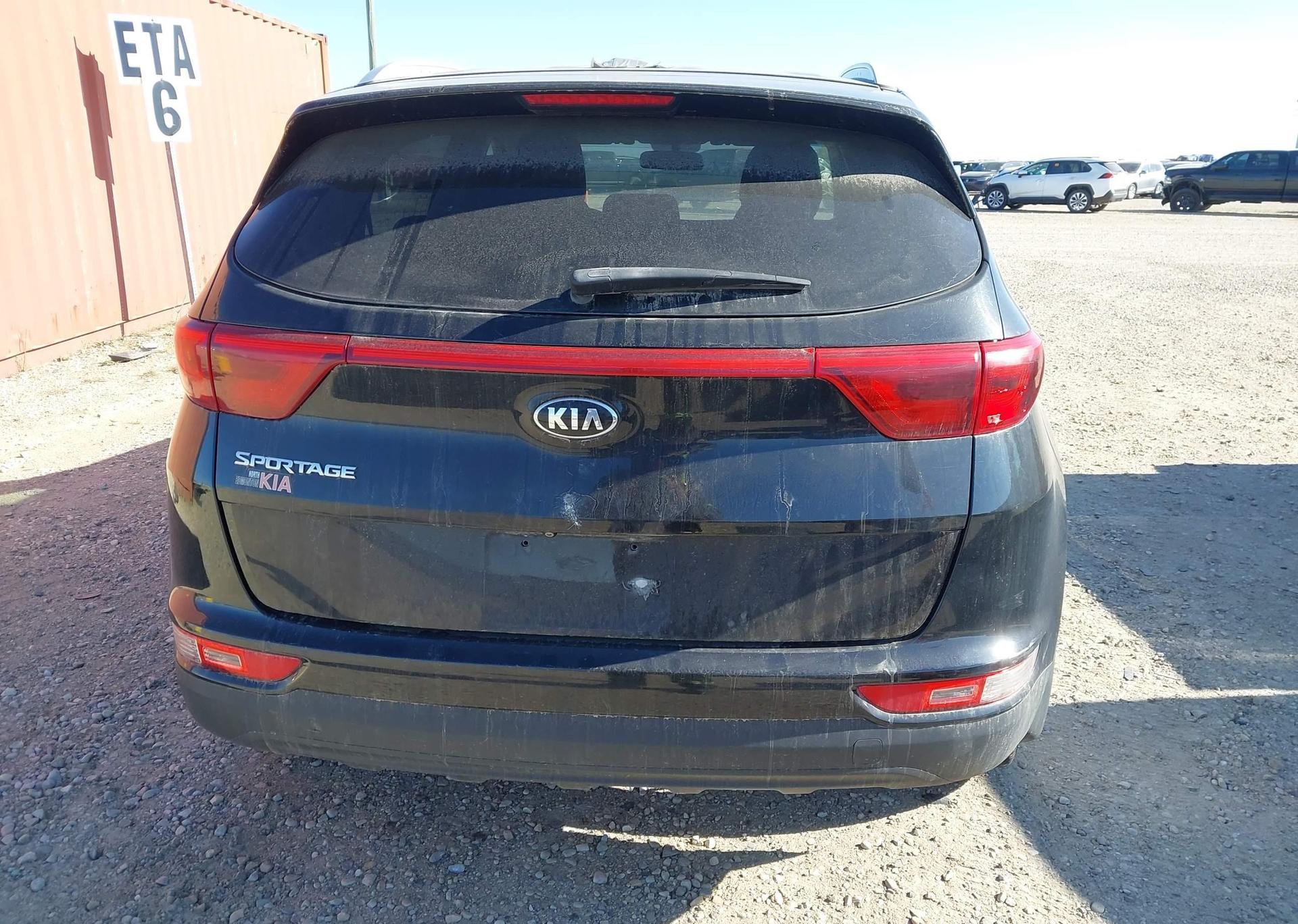 2018 KIA Sportage LX