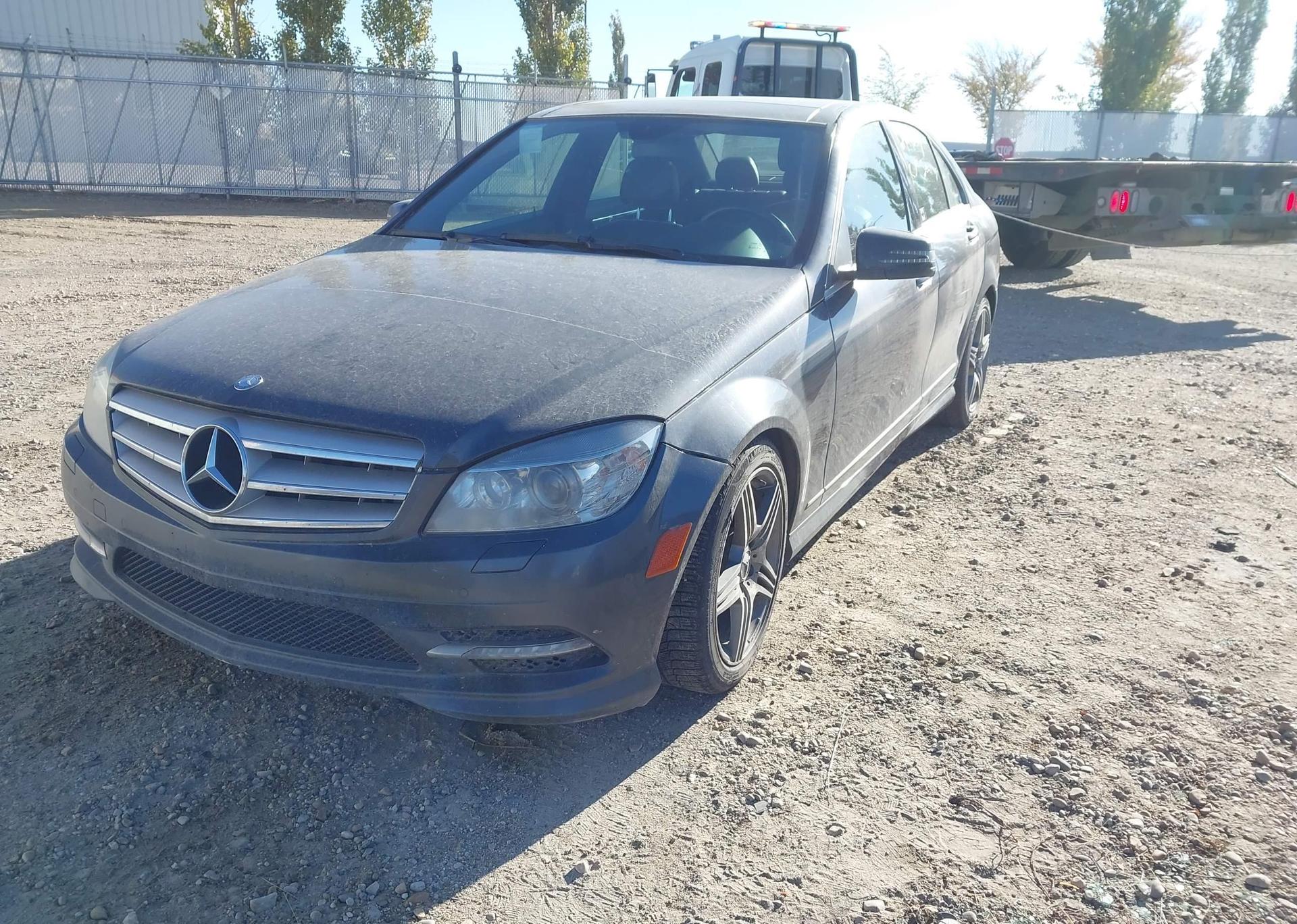 2011 MERCEDES-BENZ C 350 4MATIC